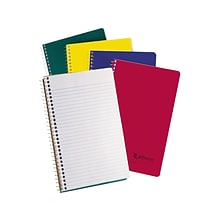 Oxford Earthwise 3-Subject Notebooks, 6 x 9.5, College Ruled, 150 Sheets (25-447R)