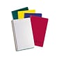 Oxford Earthwise 3-Subject Notebooks, 6" x 9.5", College Ruled, 150 Sheets (25-447R)