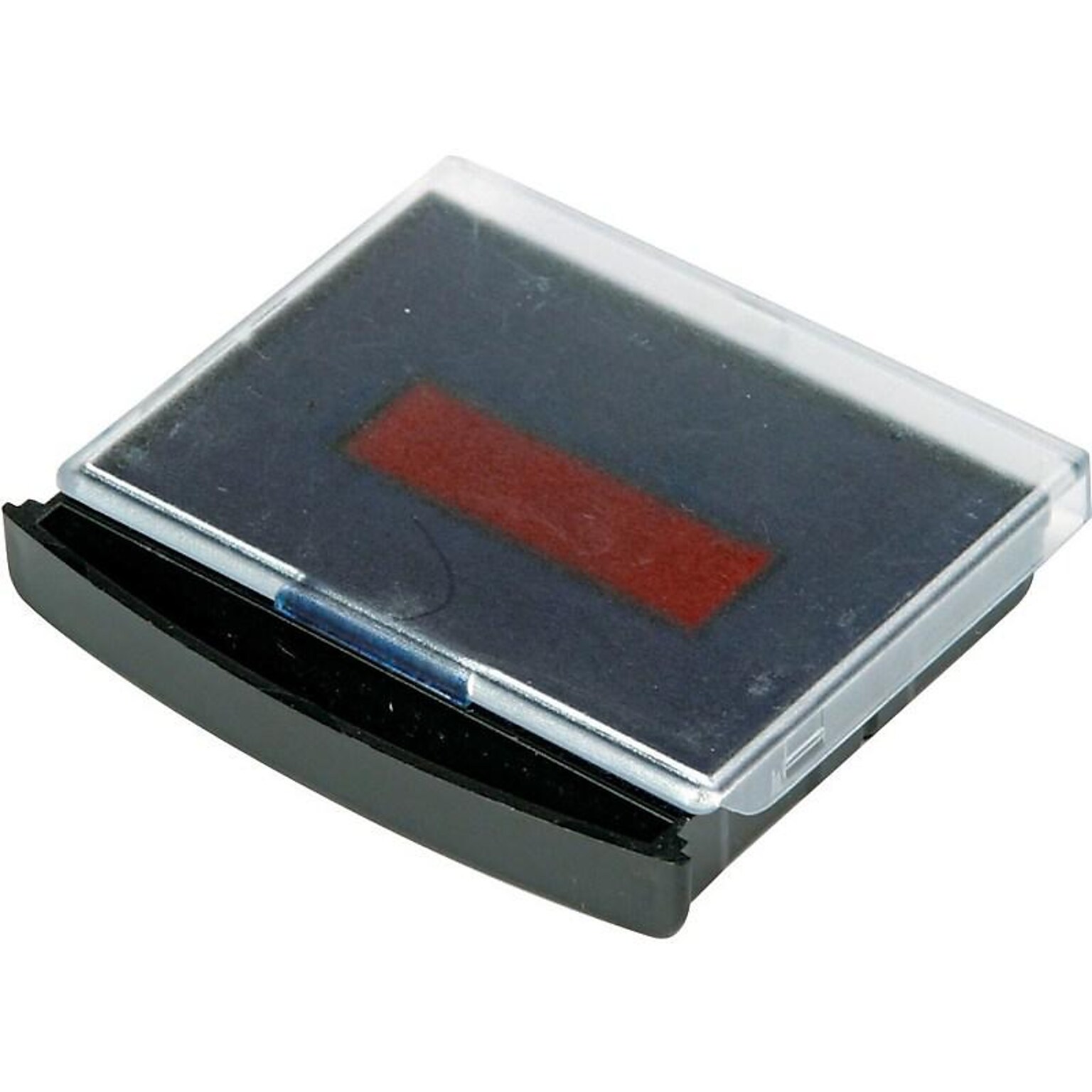 2000 Plus Stamp Pad, Blue and Red Inks (061961)