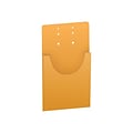Pendaflex File Pocket, 3/4 Expansion, Letter/Legal Size, Kraft, 100/Box (J044)