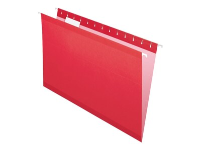 Pendaflex Hanging File Folder, Expansion, 5-Tab, Legal Size, Assorted Colors, 25/Box (PFX 4153 1/5 ASST)