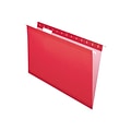 Pendaflex Hanging File Folder, Expansion, 5-Tab, Legal Size, Assorted Colors, 25/Box (PFX 4153 1/5 A