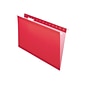 Pendaflex Hanging File Folder, Expansion, 5-Tab, Legal Size, Assorted Colors, 25/Box (PFX 4153 1/5 ASST)