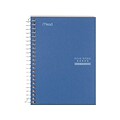 Five Star Recycled Memo Notebook, 5 x 7, College Ruled, 96 Sheets, Assorted Colors (45616)