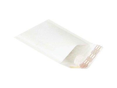 6W x 10L Peel & Seal Bubble Mailer, #0, 25/Box (51557CC/27259CC)