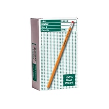 Dixon Wooden Pencil, 2.2mm, #2 Soft Lead, 144/Box (14412)