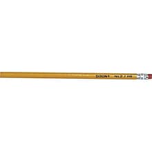 Dixon Wooden Pencil, 2.2mm, #2 Soft Lead, 144/Box (14412)