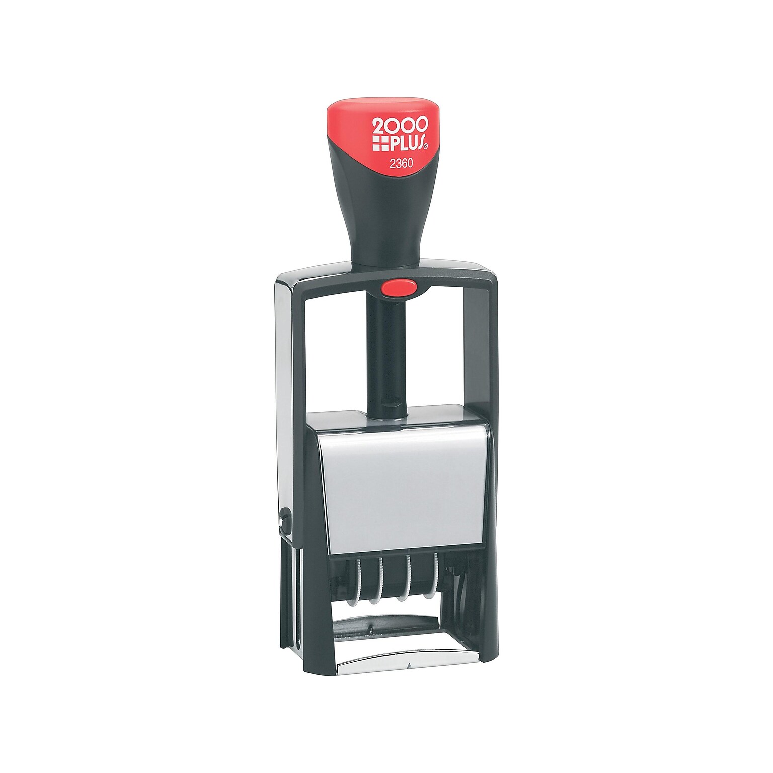 2000 Plus 2360 Dater, ENTERED, PAID, FAXED, RECEIVED, Blue and Red Ink (011035)
