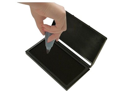 2000 Plus Stamp Pad, Black Ink (030253)