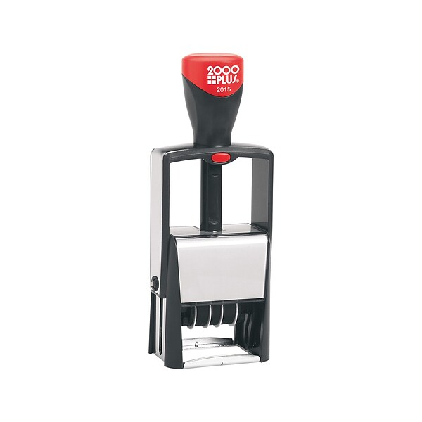 2000 Plus Dater, Black Ink (011200/010175)