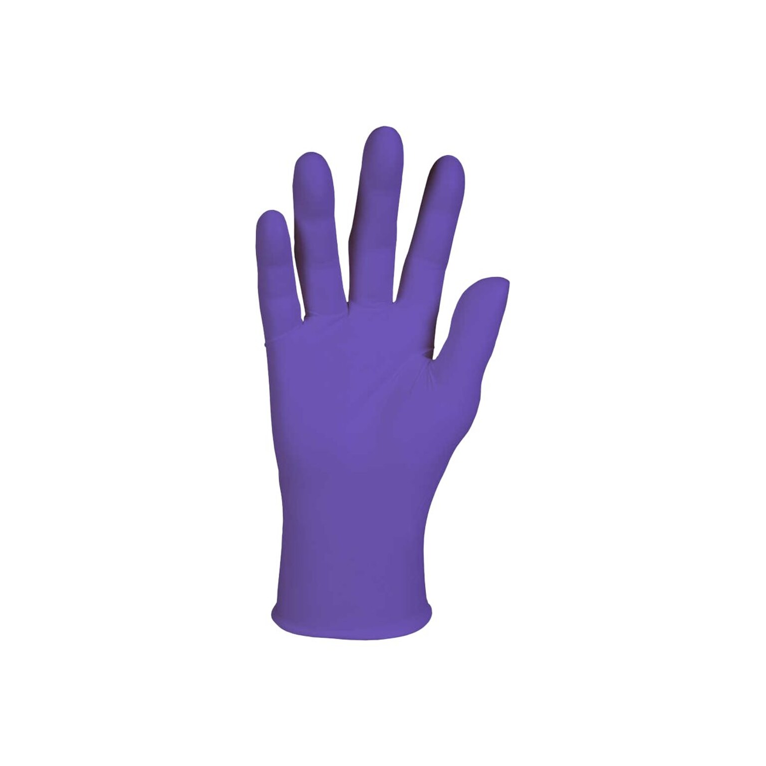 Kimberly-Clark Powder Free Purple Nitrile Gloves, XL, 90/Box (55084)