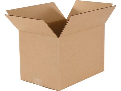 Coastwide Professional™ 24 x 18 x 12, 200# Mullen Rated, Shipping Boxes, 10/Bundle (CW29266)