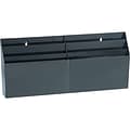 Rubbermaid Optimizers File Organizer, Black Plastic (96060ROS)