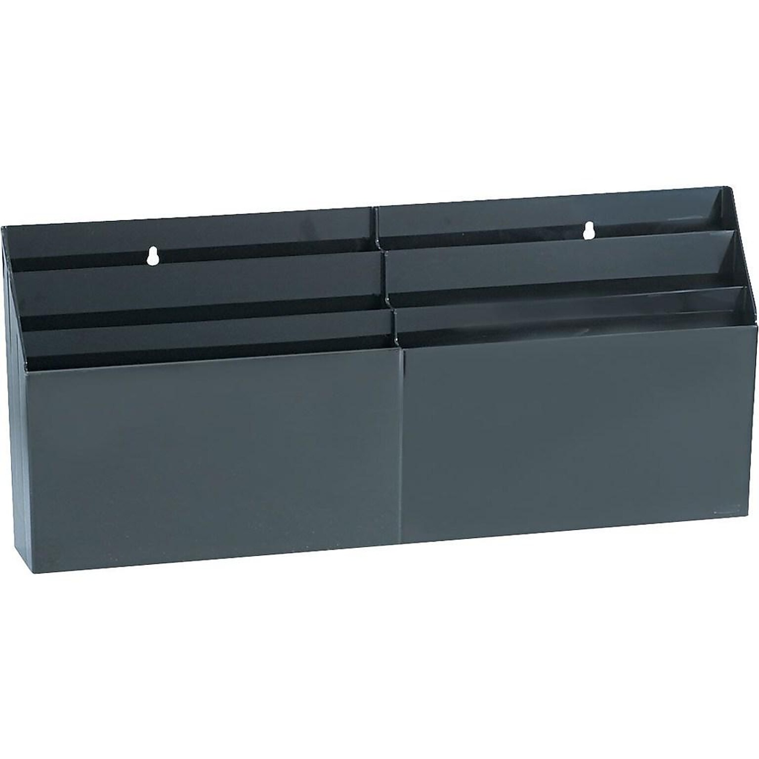 Rubbermaid Optimizers File Organizer, Black Plastic (96060ROS)