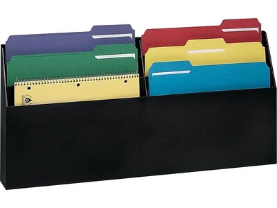 Rubbermaid Optimizers File Organizer, Black Plastic (96060ROS)