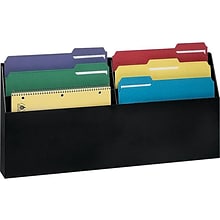 Rubbermaid Optimizers File Organizer, Black Plastic (96060ROS)