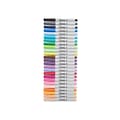 Sharpie Permanent Markers, Ultra Fine Tip, Assorted, 24/Pack (75847)