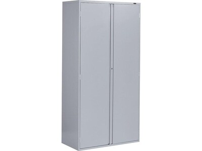 Global 9300 72 Steel Storage Cabinet with 4 Shelves, Light Gray (9336P-S72L-LGR)