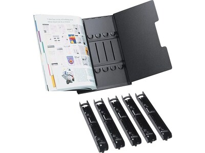 Tarifold Catalog Steel Rack, Black (50410)