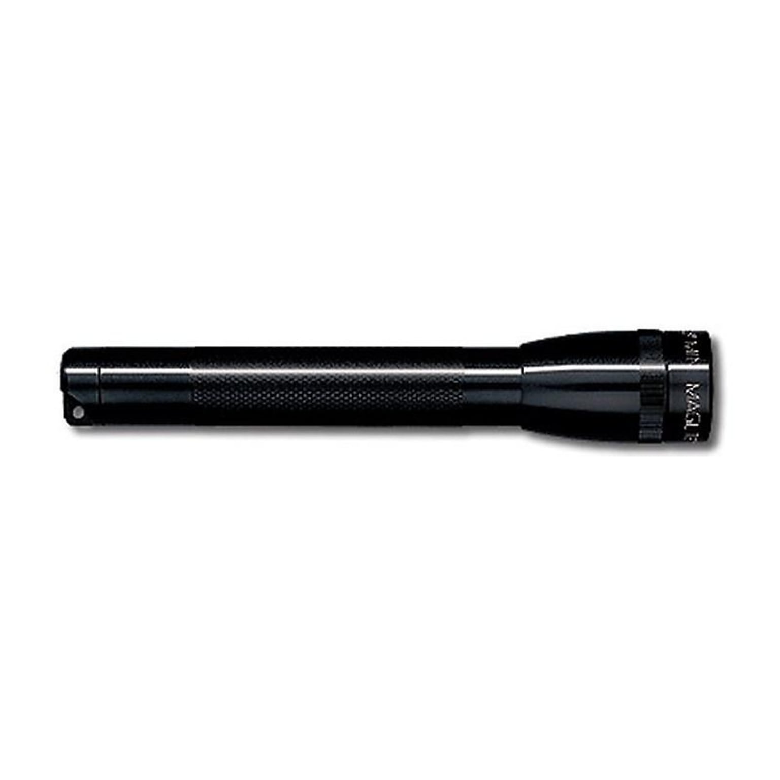 MAGLITE 5.75 Incandescent Flashlight, Black (M2A016)