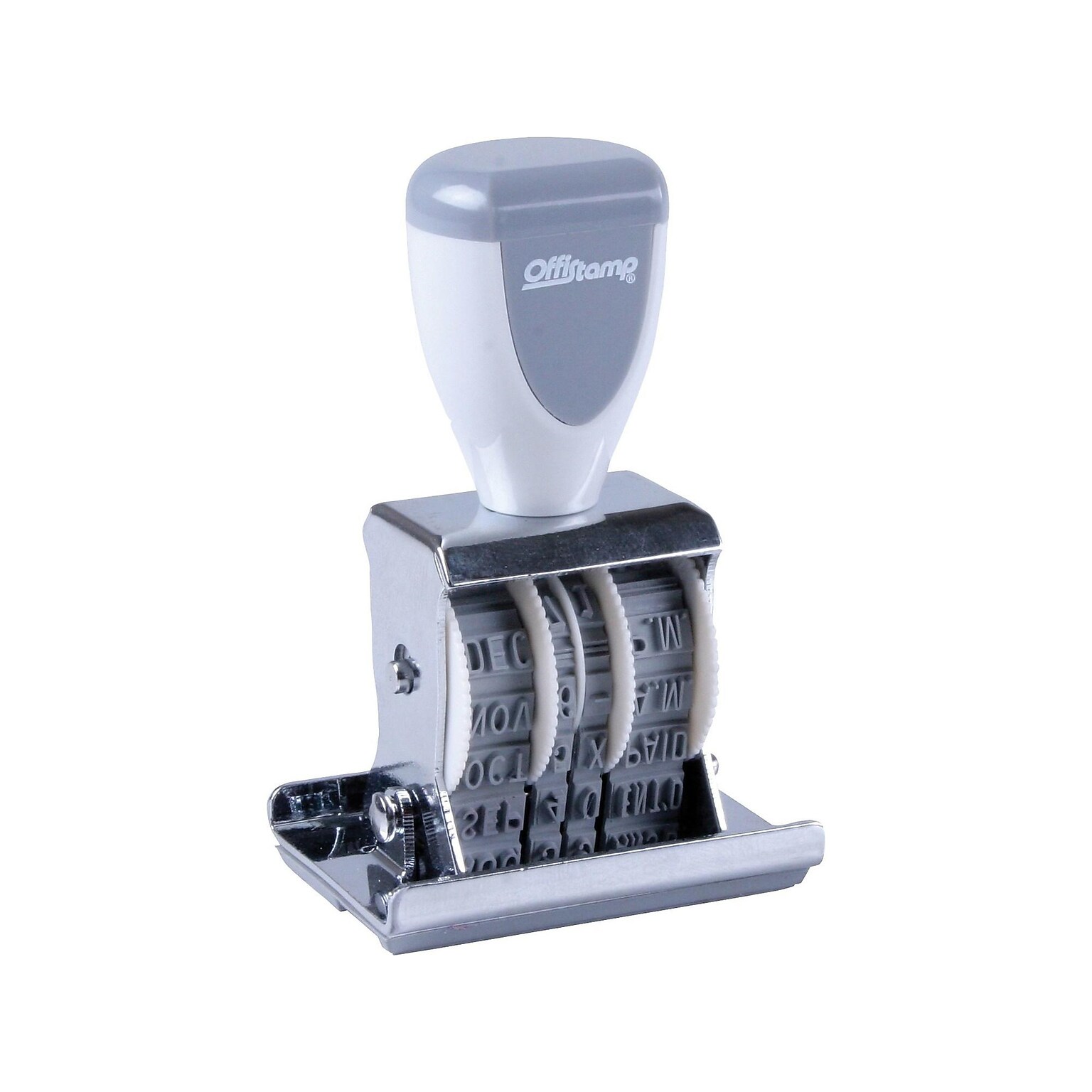 Offistamp Rectangle Date Stamp, RECEIVED, Black Ink (034522)