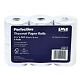PM Company Thermal Cash Register/POS Rolls, 2 1/4 x 165, 6/Pack (05212)