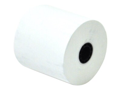 PM Company Thermal Cash Register Paper Rolls, 2 1/4" x 165', BPA Free, 6 Rolls/Pack (PMC05212)