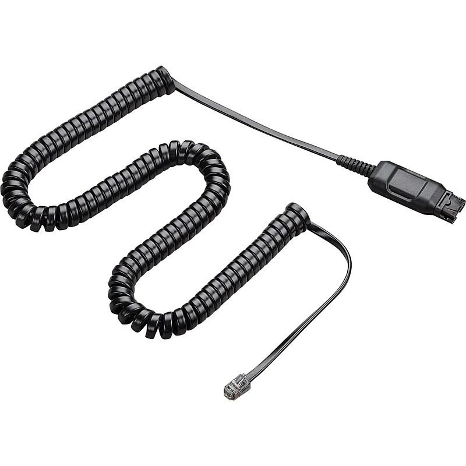 Plantronics HIC Headset Cable, Black (783S2AA)