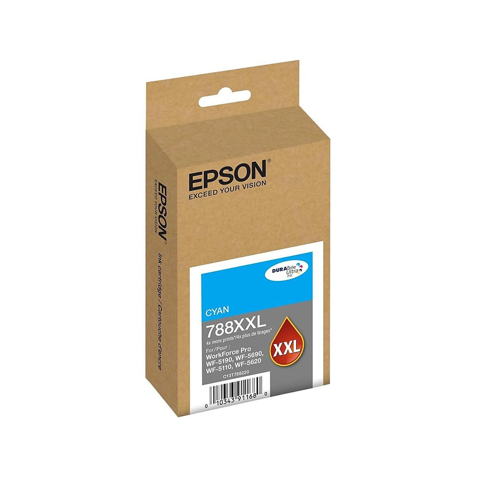 Epson T4151142 Cyan Extra High Yield Ink Cartridge