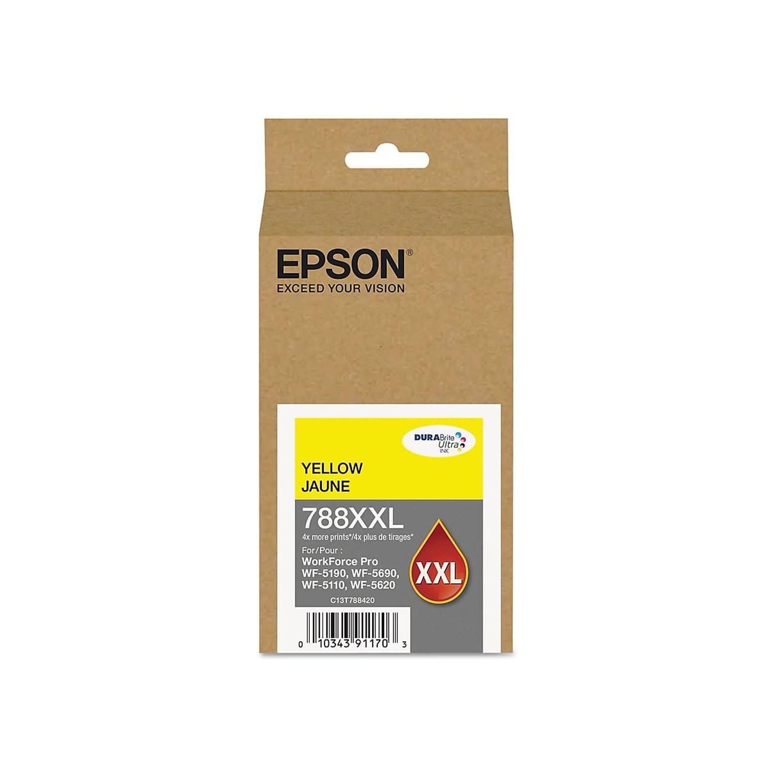 Epson T4151149 Yellow Extra High Yield Ink Cartridge