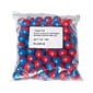 Dowling Magnets North/South Magnet Marbles (Red/Blue), Set of 100 (DO-736715)