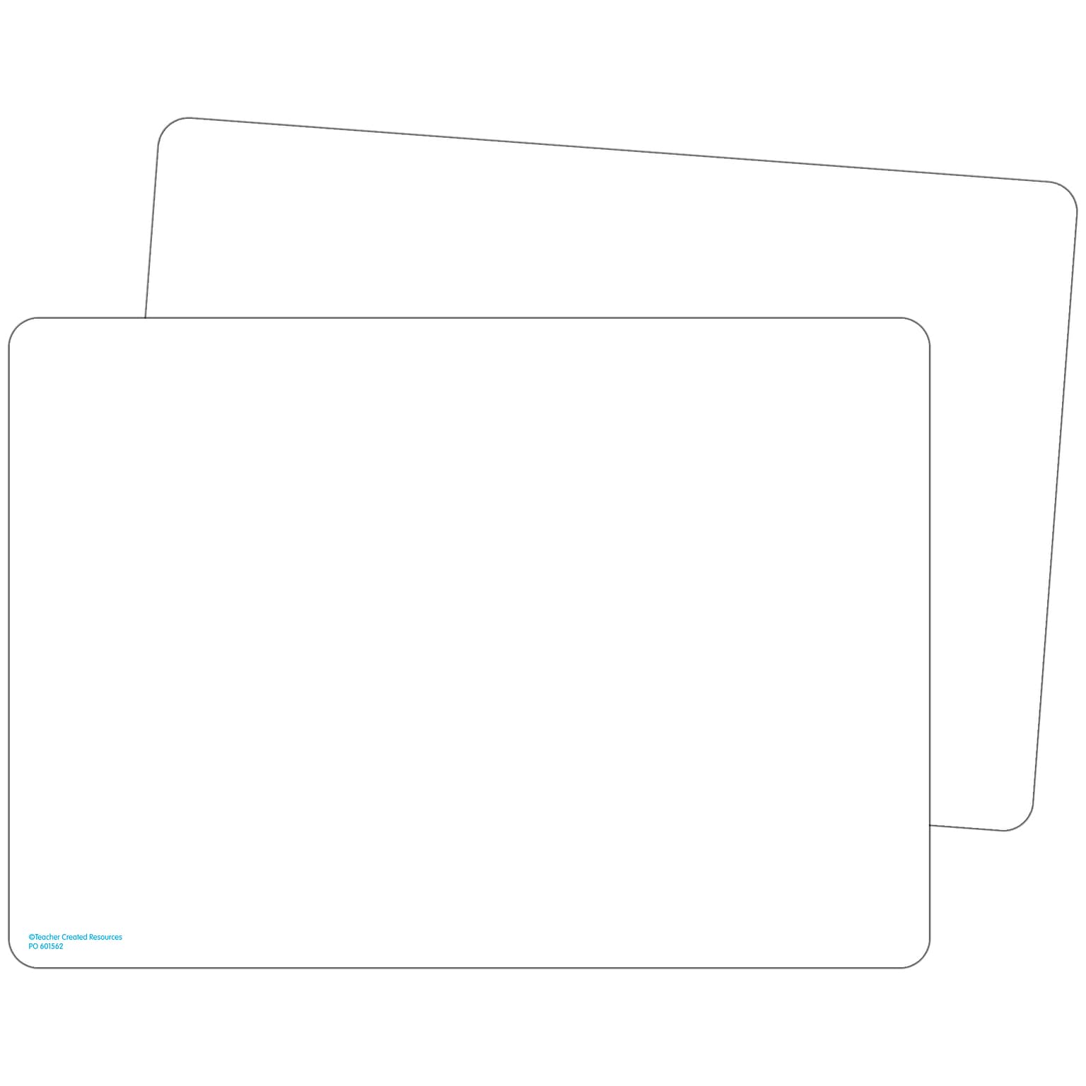 Teacher Created Resources Double-Sided Premium Blank Dry Erase Boards (TCR77891)