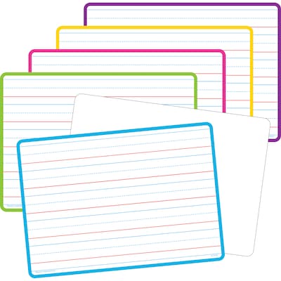 Teacher Created Resources Double-Sided Writing Dry Erase Boards (TCR77889)