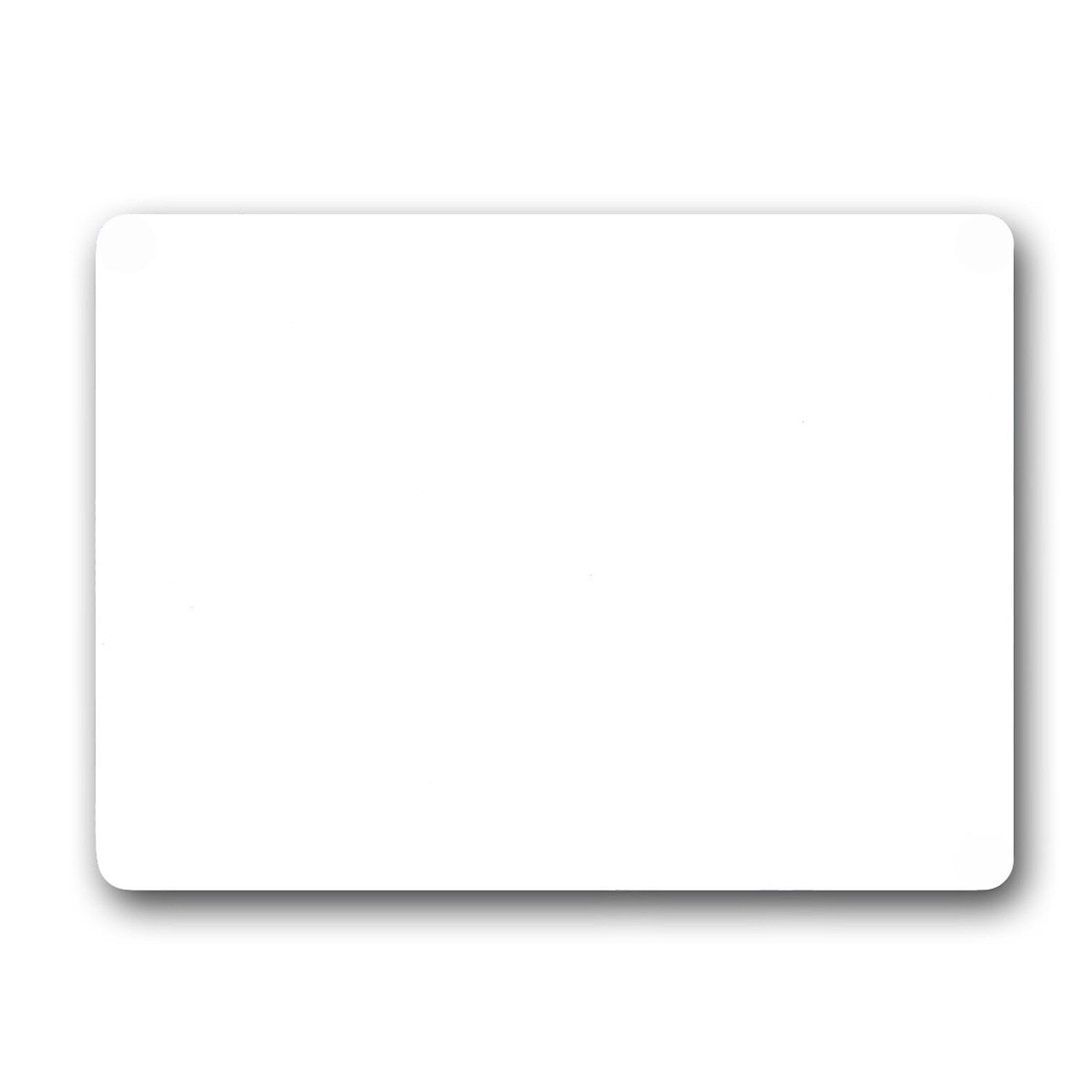 Flipside Dry Erase Boards, One-Sided,  5 x 7, Pack of 12 (FLP15656BN)