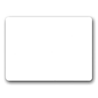 Flipside Two-Sided Dry Erase Board, 6 x 9, Pack of 12 (FLP15454BN)