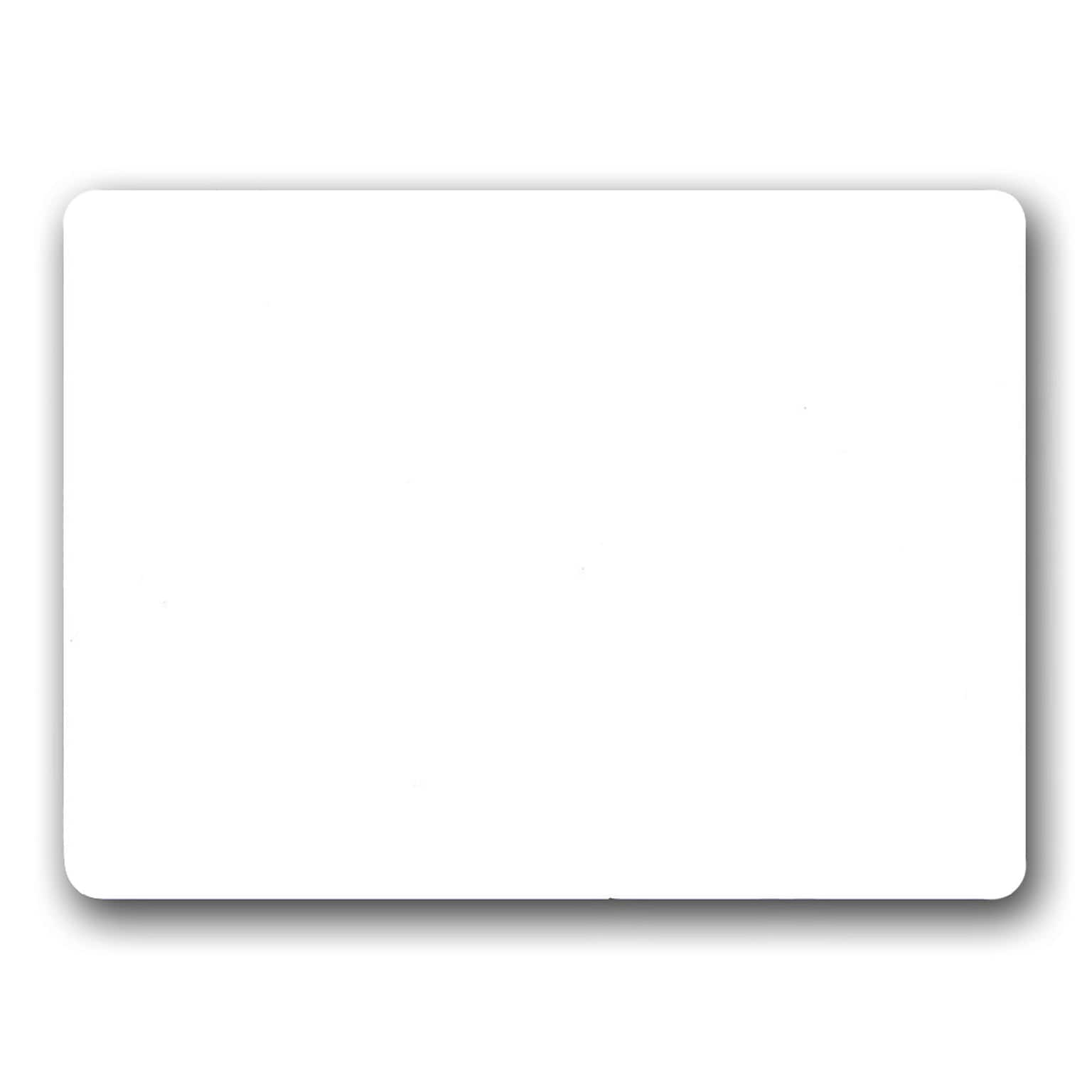 Flipside Two-Sided Dry Erase Board, 6 x 9, Pack of 12 (FLP15454BN)