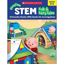 Scholastic StoryTime STEM: Folk & Fairy Tales, Grades K-2, Pack of 2 (SC-831697BN)