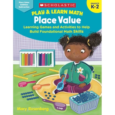 Scholastic Play & Learn Math: Place Value, Pack of 2 (SC-828562BN)