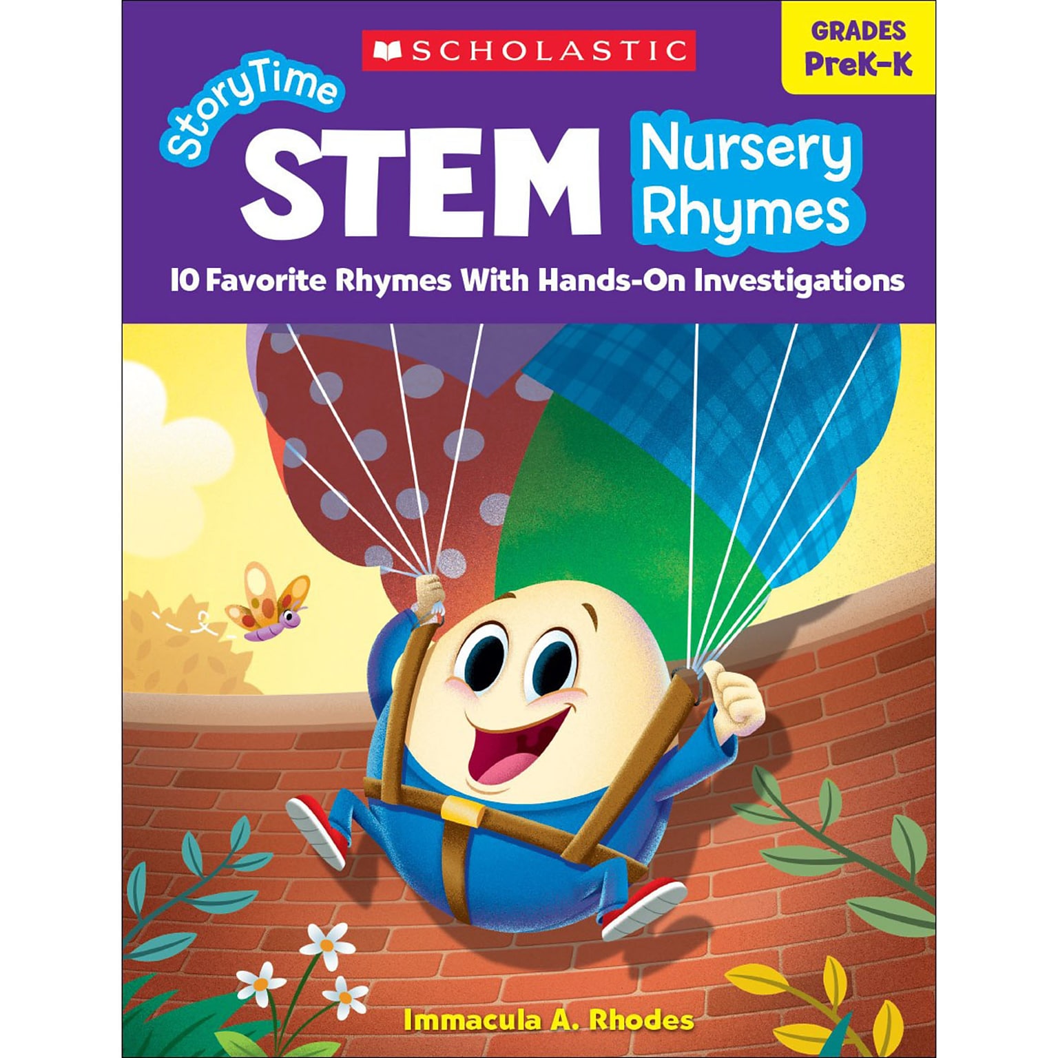 Scholastic StoryTime STEM: Nursery Rhymes, Grades PreK-K, Pack of 2 (SC-831696BN)