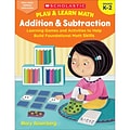 Scholastic Play & Learn Math: Addition & Subtraction, Pack of 2 (SC-831065BN)