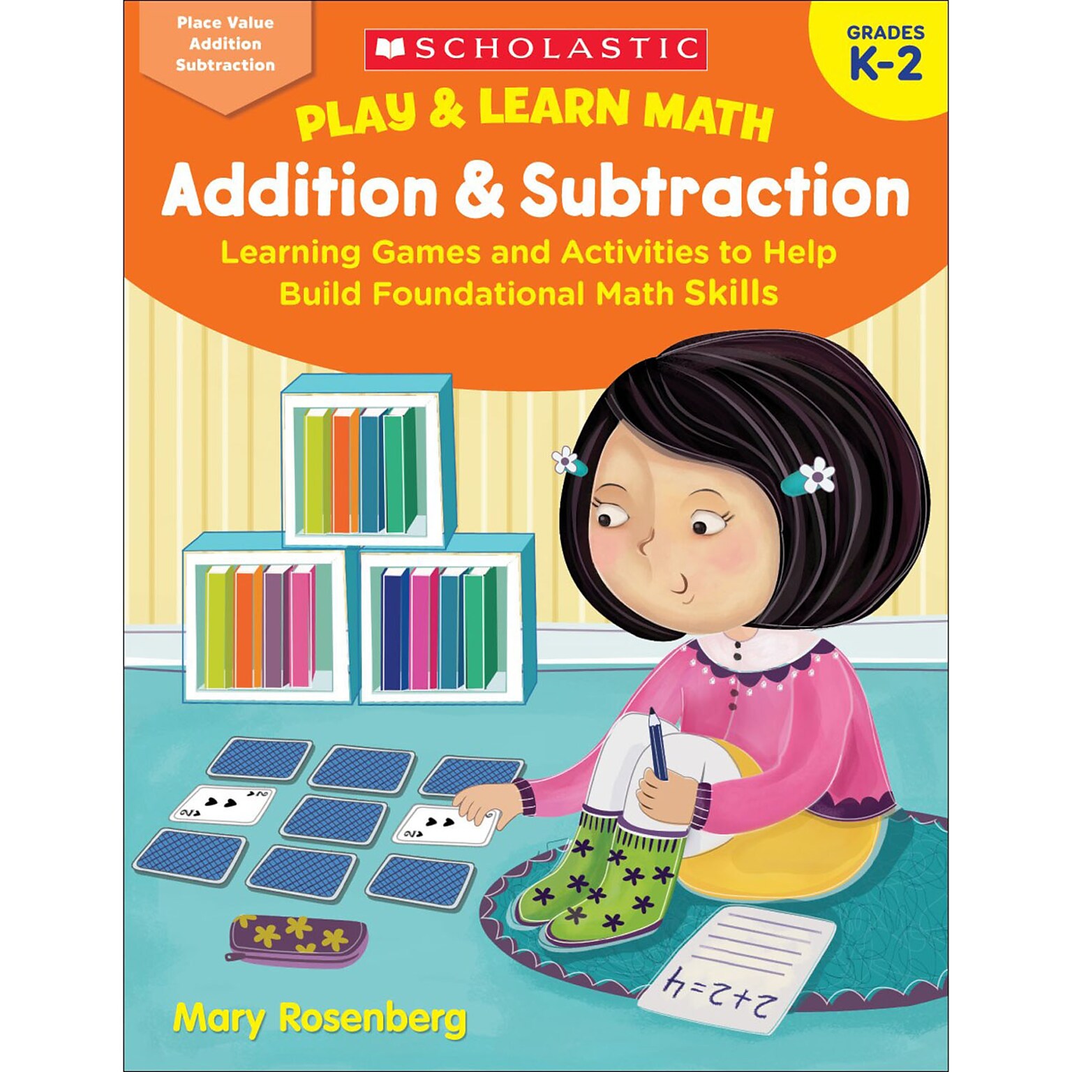 Scholastic Play & Learn Math: Addition & Subtraction, Pack of 2 (SC-831065BN)