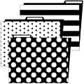 Schoolgirl Style Simply Stylish Folder, 6/Pack (136087)
