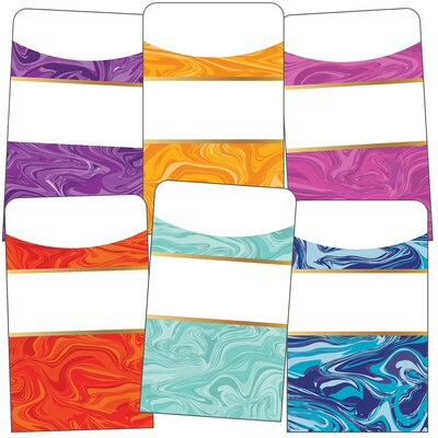 Carson Dellosa Galaxy Library Pockets, 36/Pack (121025)