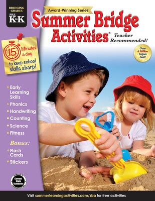 Summer Bridge Activities® Grades PK - K, Paperback, Case of 30 (704695-CS)