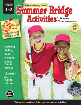 Summer Bridge Activities® Grades 1 - 2, Paperback, Case of 30 (704697-CS)