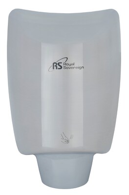 Royal Sovereign Automatic Touchless Hand Dryer, Silver (RTHD-431SS)