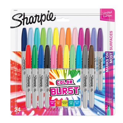 assorted sharpies