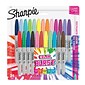 Sharpie Color Burst Permanent Markers, Fine Tip, Assorted, 24/Pack (1949557)