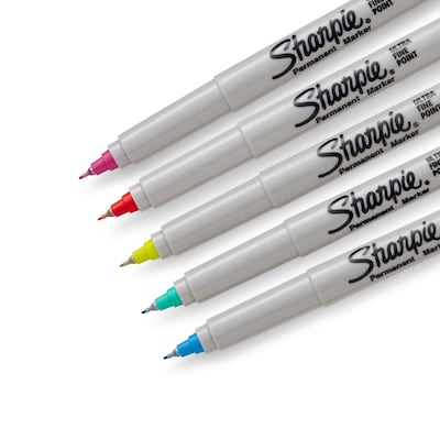 Sharpie Ultra-Fine Point Permanent Markers, 24 Pack - Artist & Craftsman  Supply