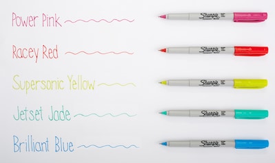 COLOR BURST FINE POINT SHARPIE 2-PACK